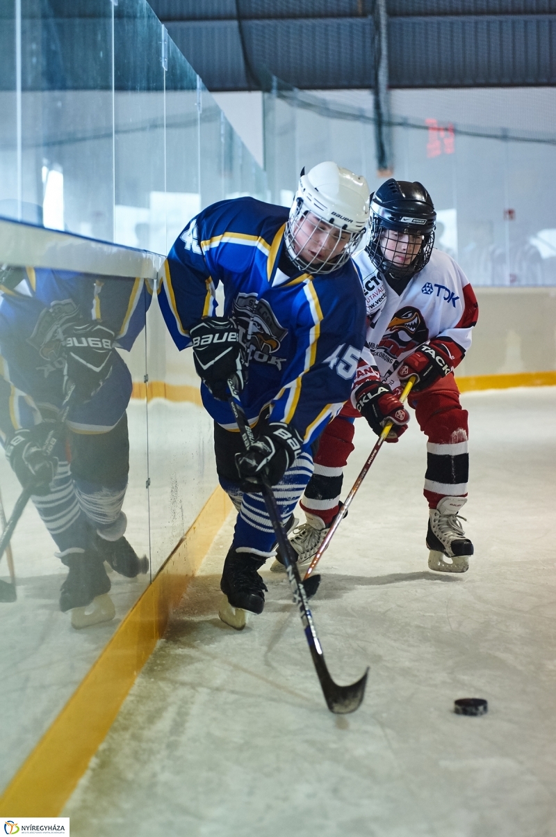 U14 jégkorong torna - fotó Szarka Lajos