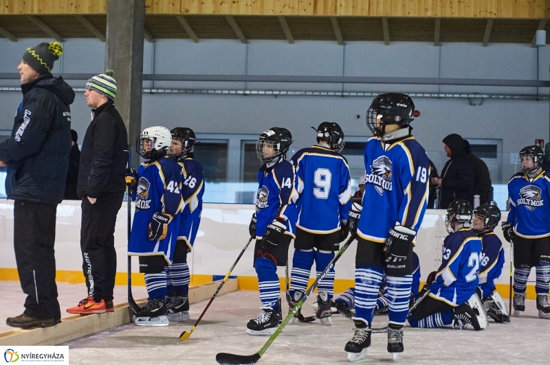 U14 jégkorong torna - fotó Szarka Lajos