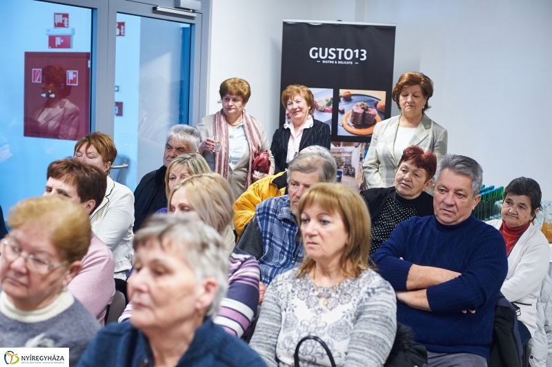 Nyugdíjasok konferenciája - fotó Szarka Lajos