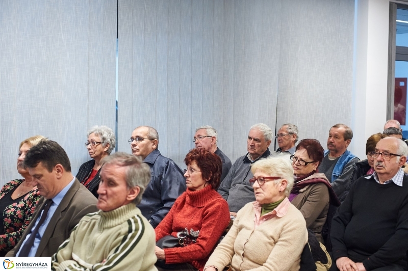 Nyugdíjasok konferenciája - fotó Szarka Lajos