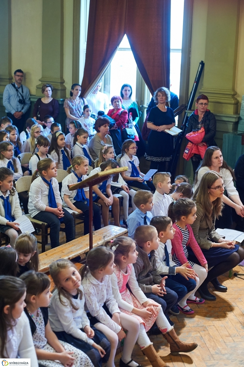 Virágvasárnap a nyíregyházi evangélikusoknál - fotó Szarka Lajos