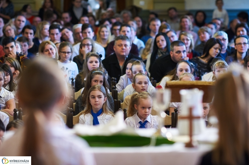 Virágvasárnap a nyíregyházi evangélikusoknál - fotó Szarka Lajos