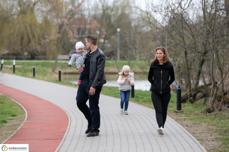 Téli álomból ébredezik Sóstó - fotó Trifonov Éva