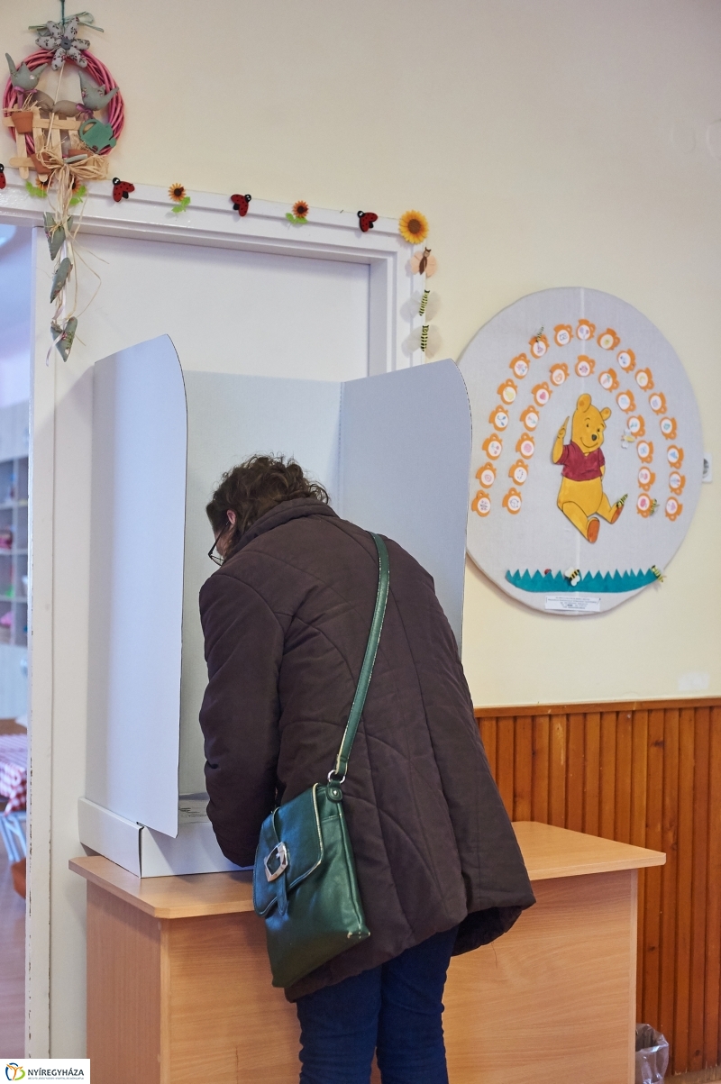 Választás 2018 - fotó Szarka Lajos