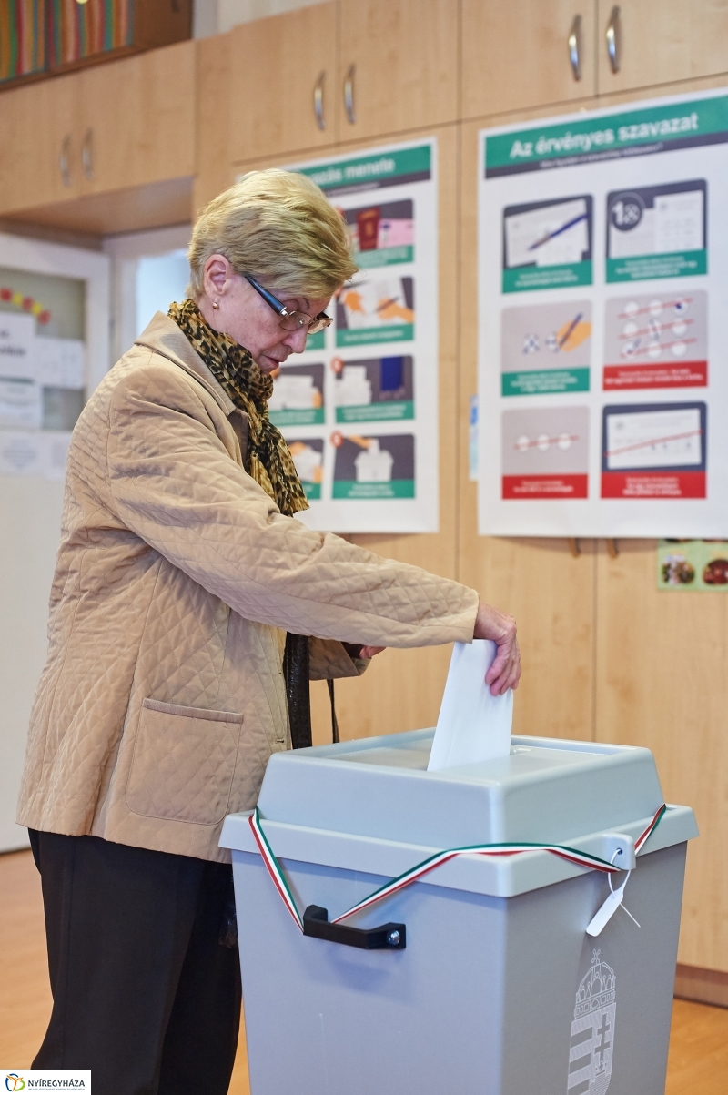 Választás 2018 - fotó Szarka Lajos