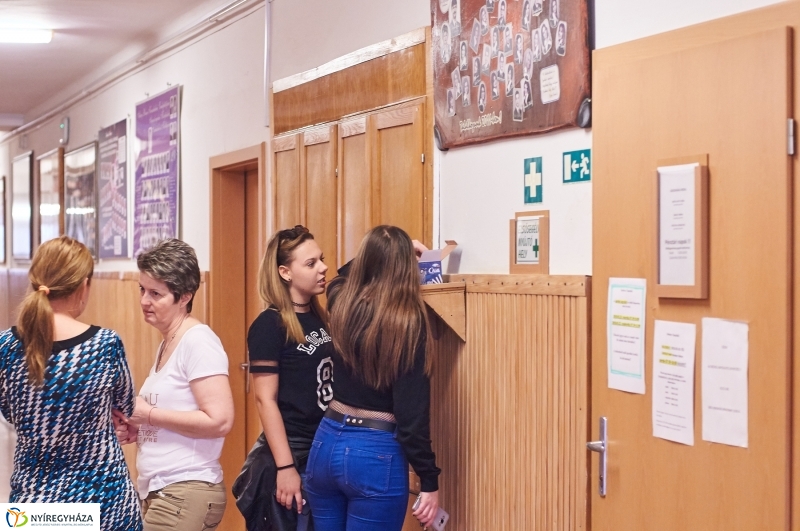 Diákélet a Sipkayban - fotó Szarka Lajos