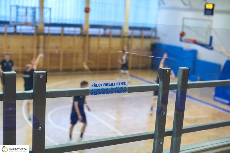 NYIKSE-Debrecen férfi kosárlabda - fotó Szarka Lajos