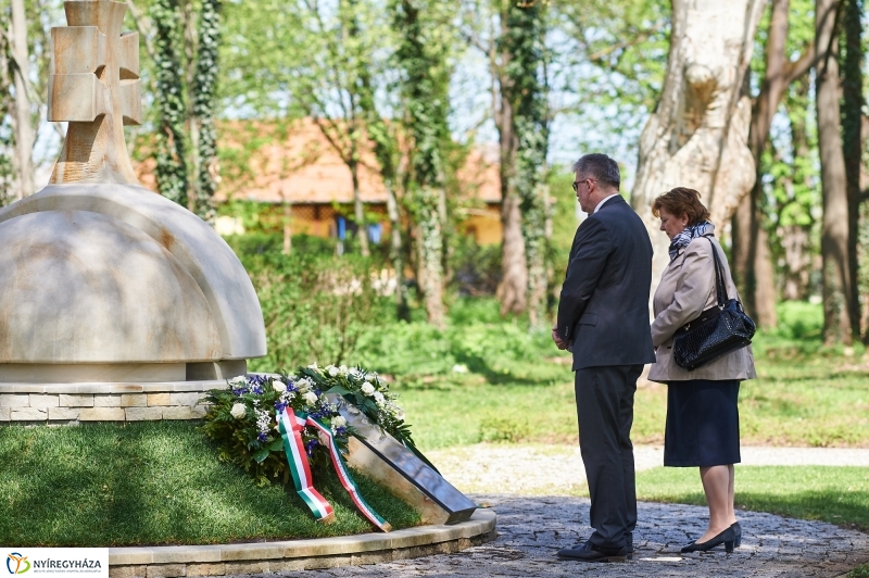 Kállay Miklósra emlékeztek - fotó Szarka Lajos