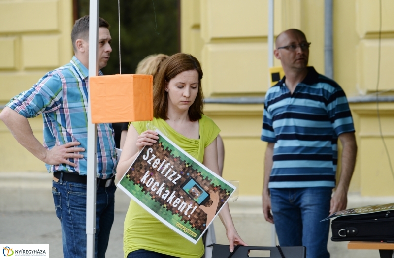Megkezdődött az Ifjúsági Hét a Kossuth téren - fotó Trifonov Éva