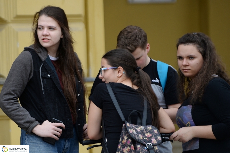 Megkezdődött az Ifjúsági Hét a Kossuth téren - fotó Trifonov Éva