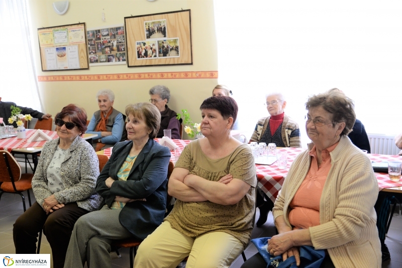 Nyugdíjas egészségnap Nyírszőlősön - fotó Trifonov Éva