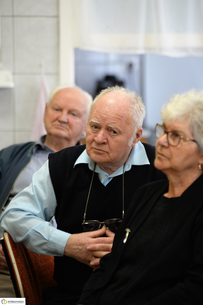 Nyugdíjas egészségnap Nyírszőlősön - fotó Trifonov Éva