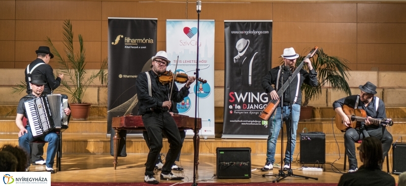 Swing a la django - fotó Kohut Árpád