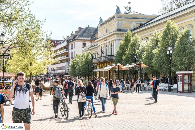 Ifjúsági Hét a Kossuth téren - fotó Kohut Árpád