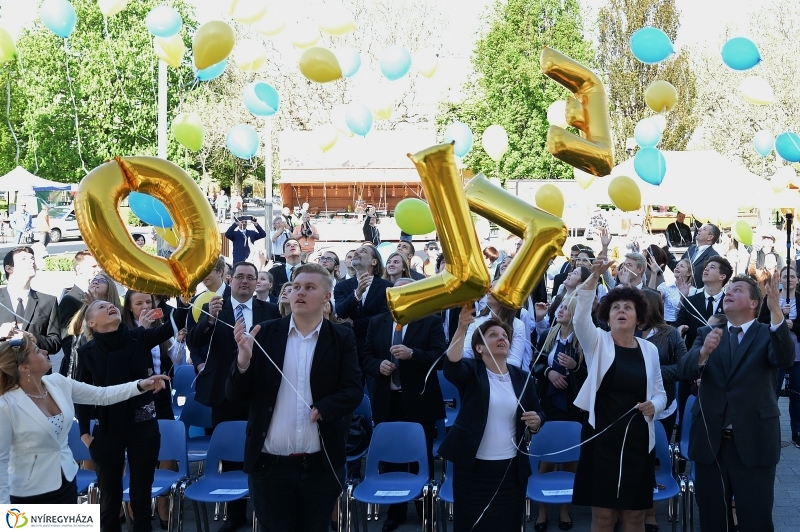 Központi ballagás 2018  - fotó Trifonov Éva