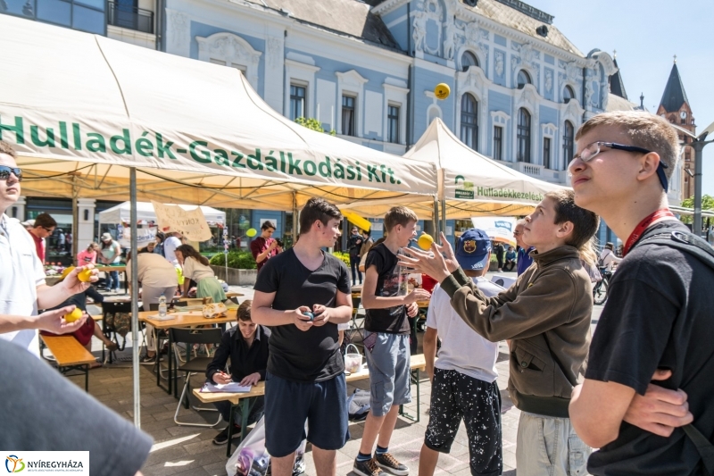 Hangulatképek a Helló Nyíregyháza utcáin - fotó Kohut Árpád