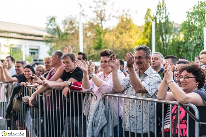 Bikini koncert a Helló Nyíregyházán - fotó Kohut Árpád