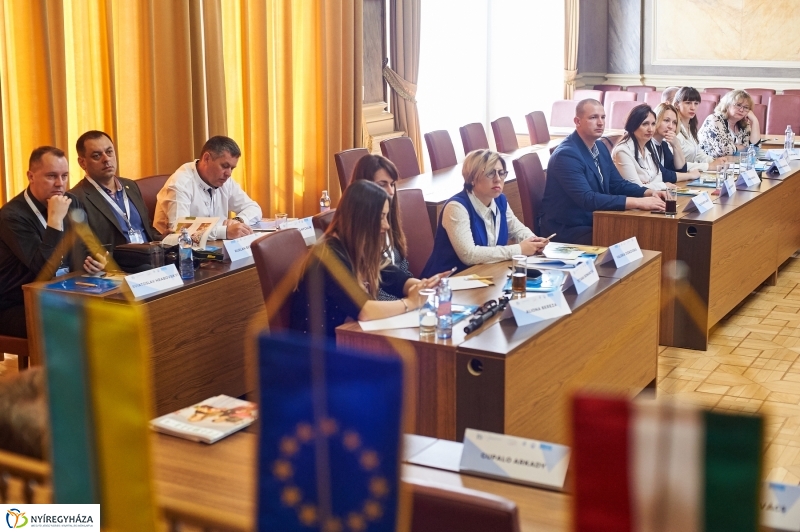 Ukrán delegáció a Városházán - fotó Szarka Lajos