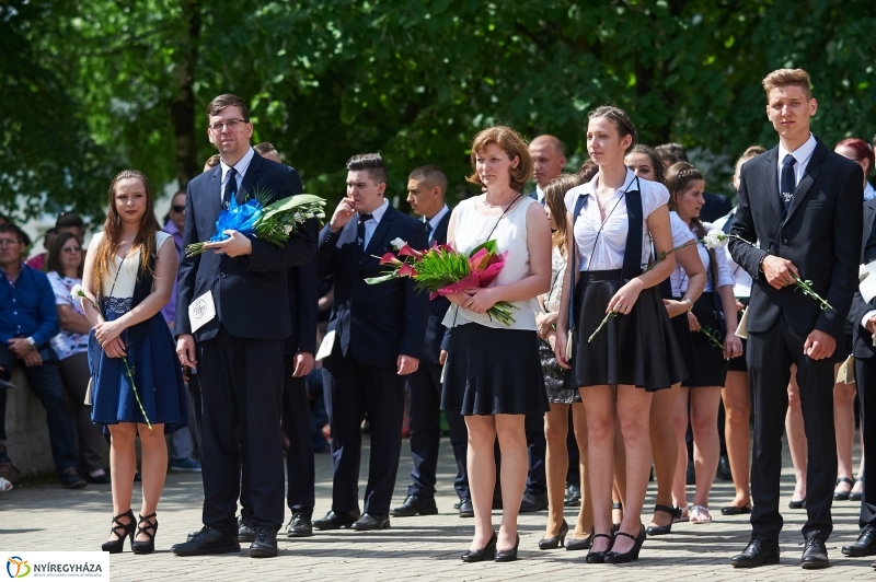 Ballagás a Wesselényiben 2018 - fotó Szarka Lajos