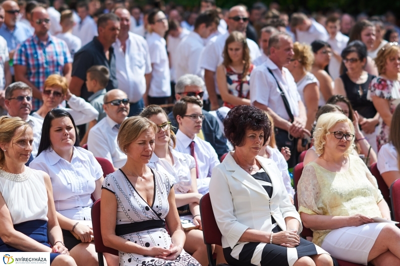 Ballagás a Wesselényiben 2018 - fotó Szarka Lajos