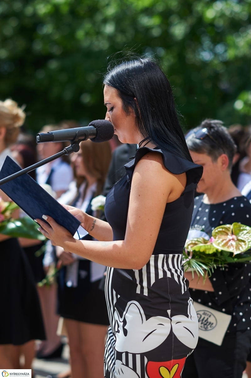 Ballagás a Wesselényiben 2018 - fotó Szarka Lajos