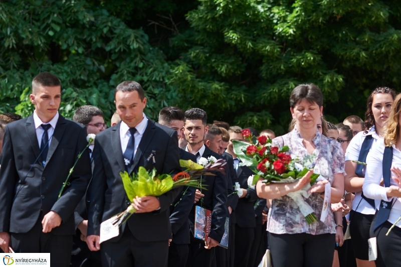 Ballagás a Wesselényiben 2018 - fotó Szarka Lajos