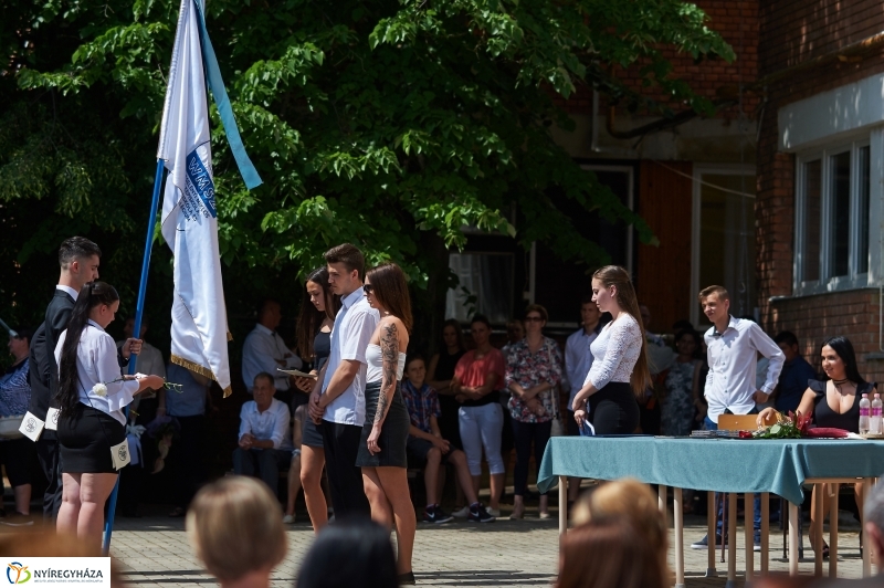 Ballagás a Wesselényiben 2018 - fotó Szarka Lajos