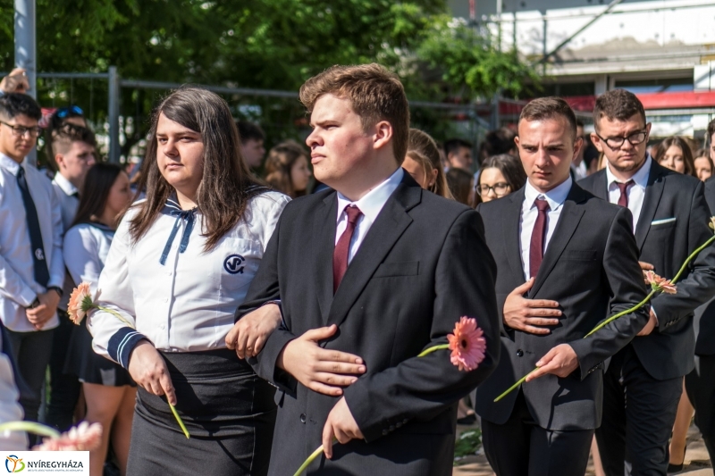 Ballagás a Vasvári Pál Gimnáziumban 1. - Fotó Kohut Árpád