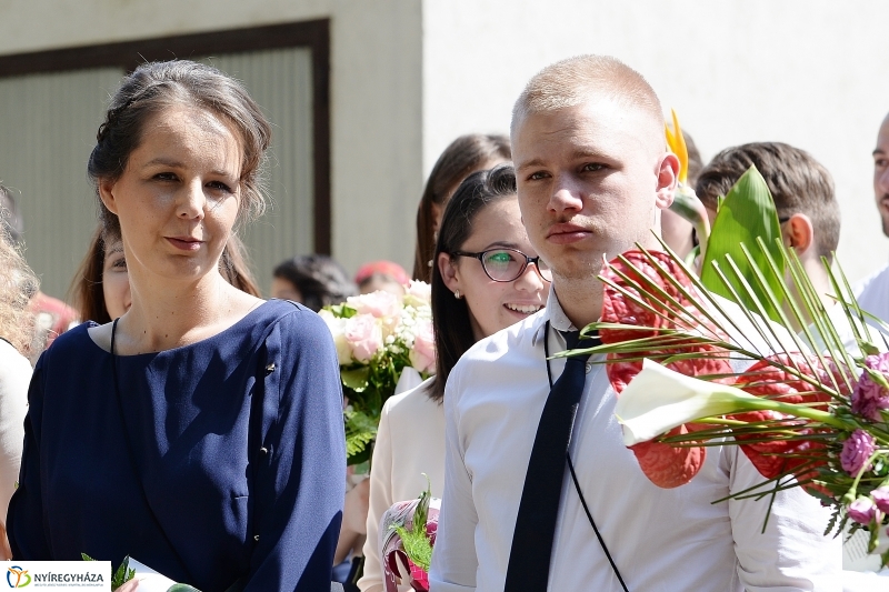 A Művészeti Szakgimnázium ballagási ünnepsége - fotó Trifonov Éva