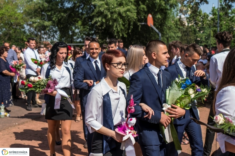 Ballagás a Sipkay Barna Középiskolában 1.  - Fotó: Kohut Árpád