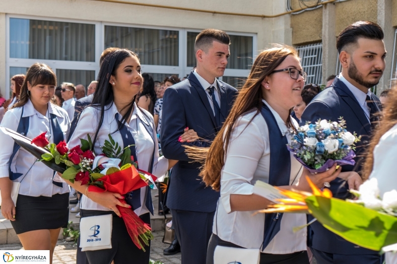 Ballagás a Sipkay Barna Középiskolában 1.  - Fotó: Kohut Árpád