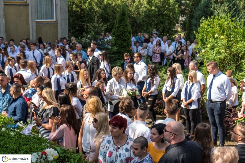 Ballagás a Sipkay Barna Középiskolában 1.  - Fotó: Kohut Árpád