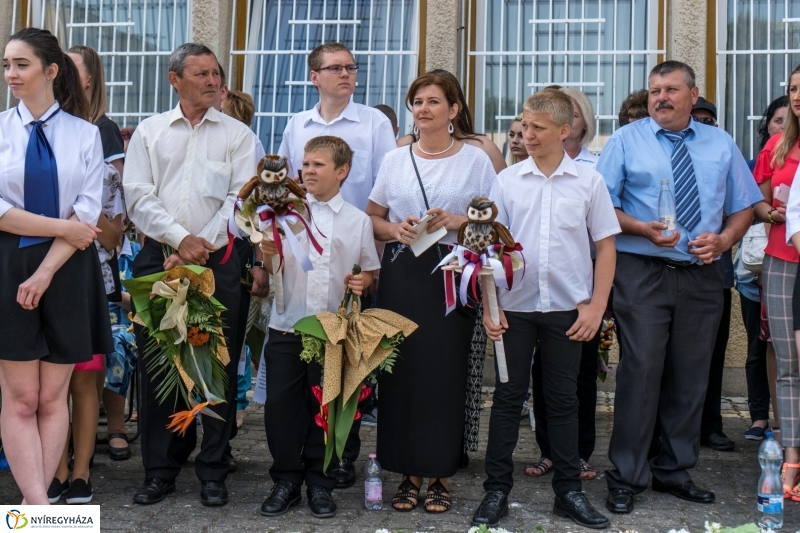 Ballagás a Sipkay Barna Középiskolában 1.  - Fotó: Kohut Árpád