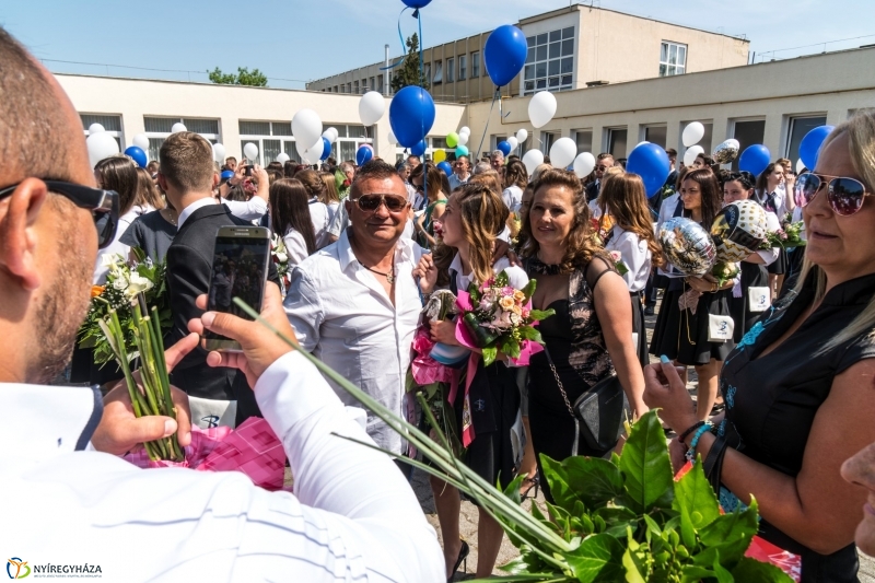 Ballagás a Sipkay Barna Középiskolában 2.  - Fotó: Kohut Árpád