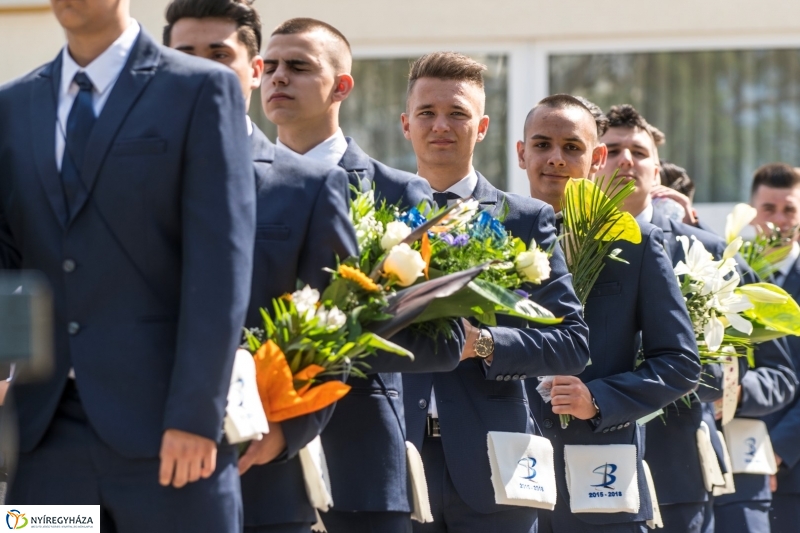 Ballagás a Sipkay Barna Középiskolában 2.  - Fotó: Kohut Árpád