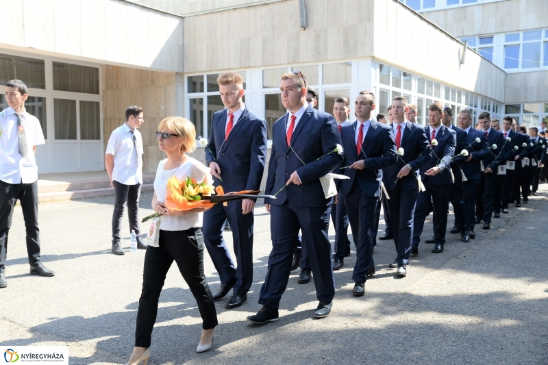 Szombaton a Bánki végzősei ballagtak - fotó Trifonov Éva