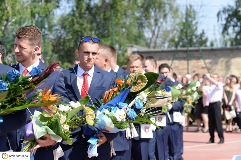 Szombaton a Bánki végzősei ballagtak - fotó Trifonov Éva