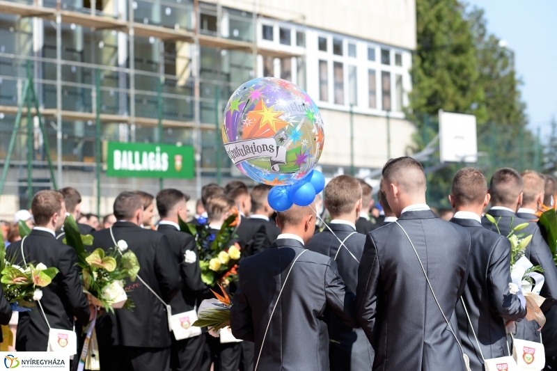 Szombaton a Bánki végzősei ballagtak - fotó Trifonov Éva