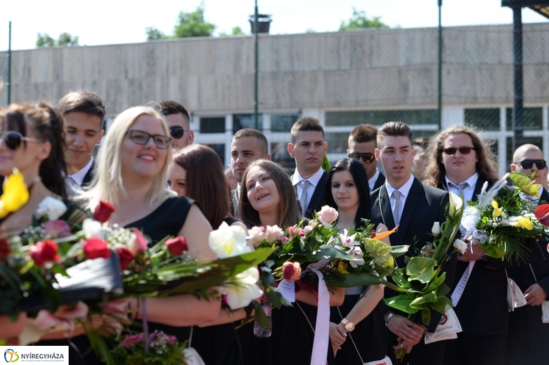 Szombaton a Bánki végzősei ballagtak - fotó Trifonov Éva