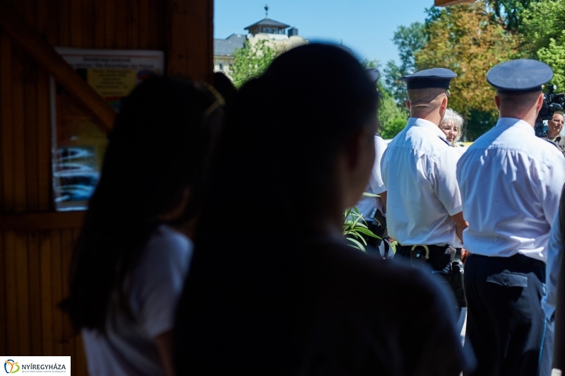 Tourist Police Információs Pont Sóstón - fotó Szarka Lajos
