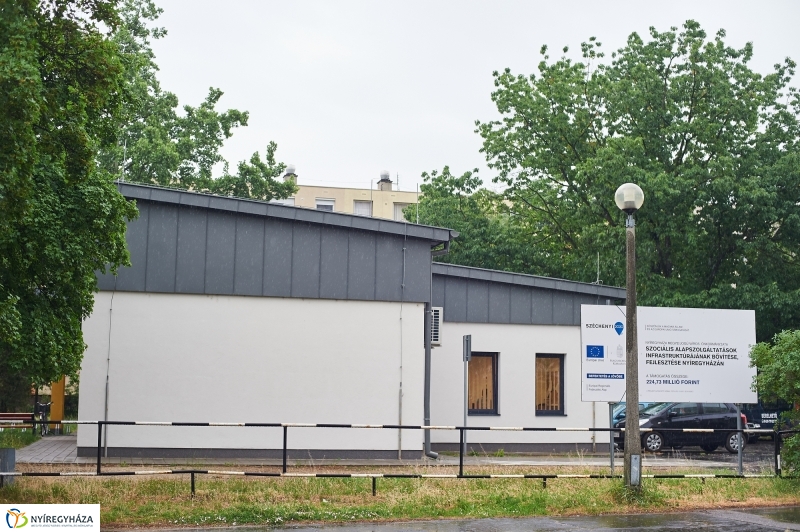 Családi és Gyermekjóléti Központ új épülete - fotó Szarka Lajos