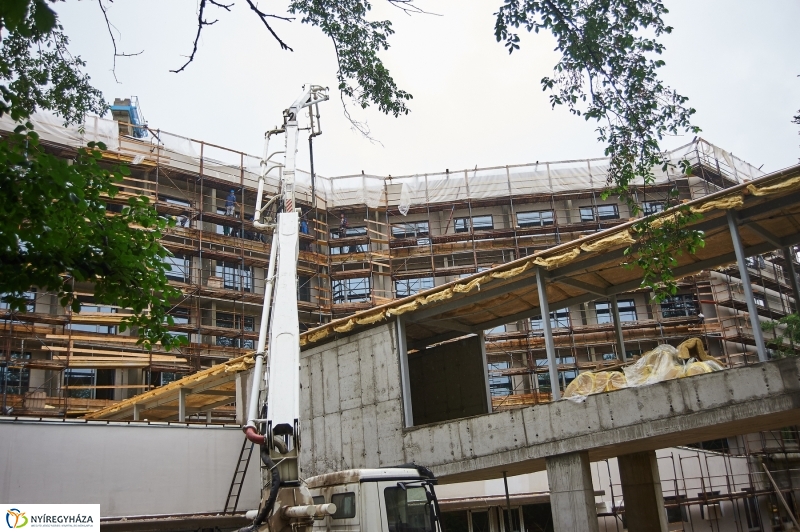 Hotel Sóstó SPA híd munkálatok 20180516 - fotó Szarka Lajos