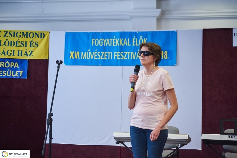 Fogyatékkal Élők Művészeti Fesztiválja 2018 - fotó Szarka Lajos