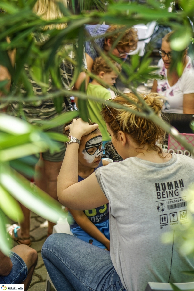 Családok éve gyermeknapi program az Állatparkban - fotó Kohut Árpád