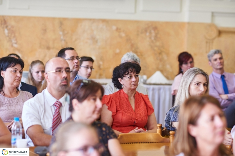 Kiváló tehetségek díjazása - fotó Szarka Lajos