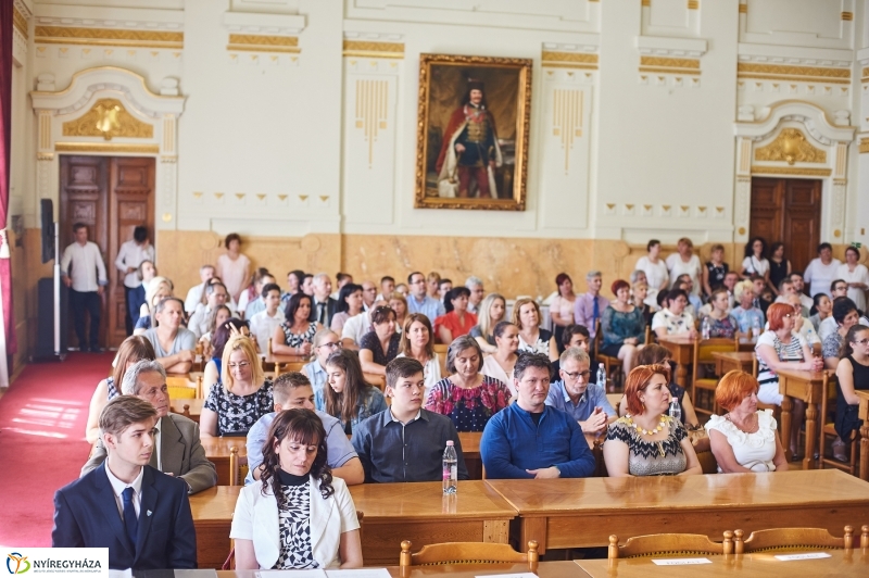 Kiváló tehetségek díjazása - fotó Szarka Lajos