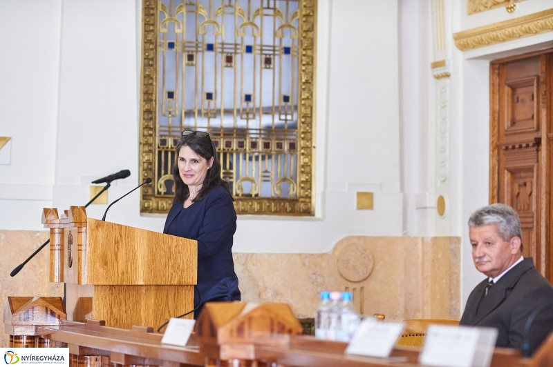 Kiváló tehetségek díjazása - fotó Szarka Lajos