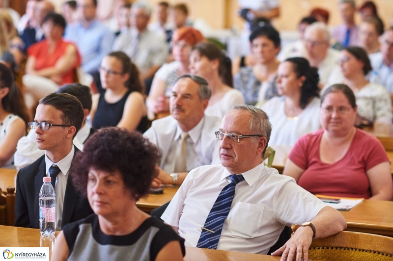 Kiváló tehetségek díjazása - fotó Szarka Lajos