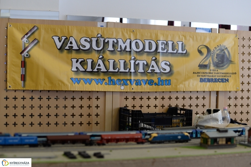 Vasútmodell és Mozdonykiállítás Nyíregyházán - fotó Trifonov Éva