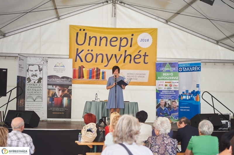 Ünnepi Könyvhét 2018 - fotó Szarka Lajos